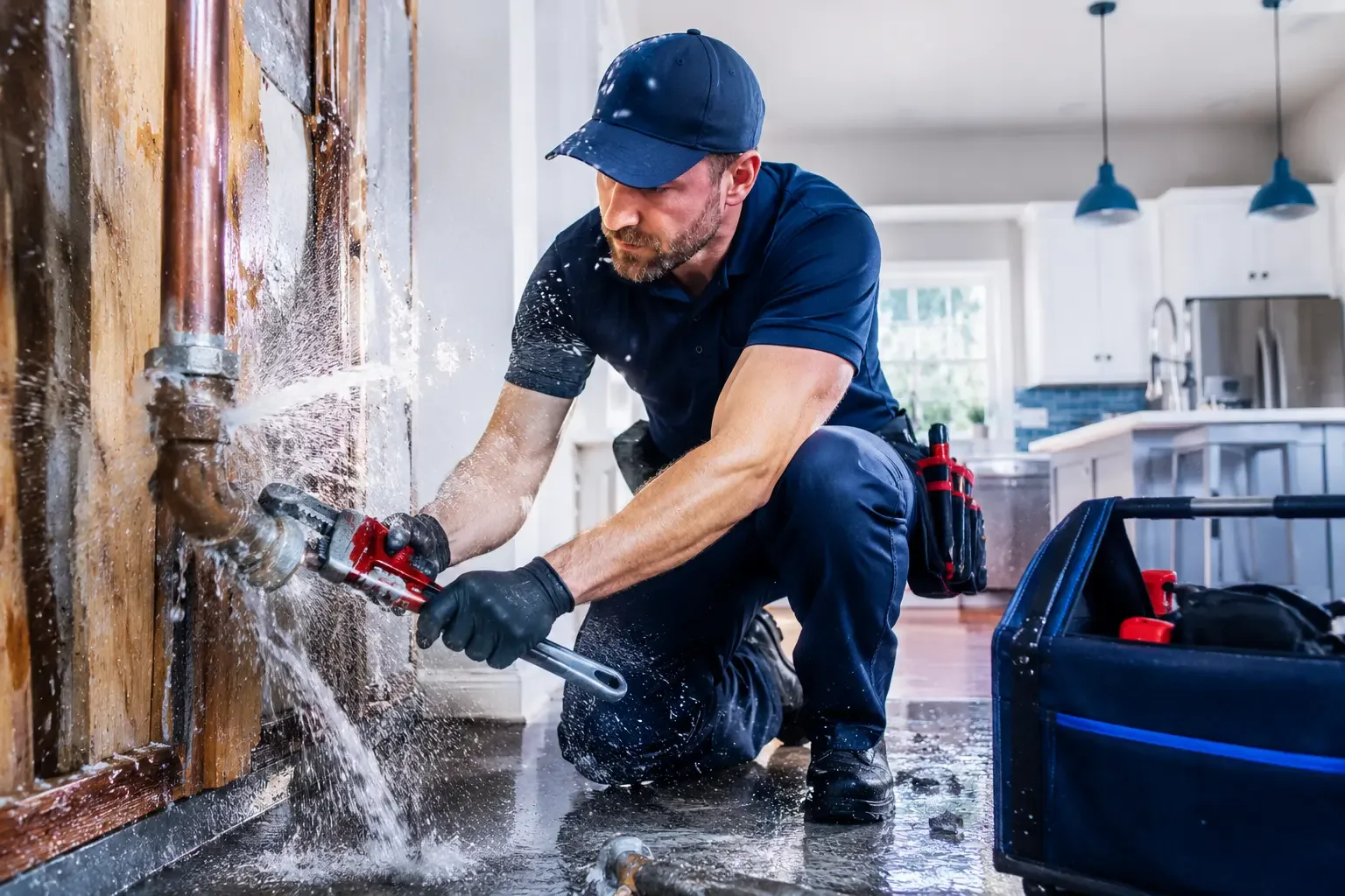 Local emergency pipe repair professionals in Allouez, MI