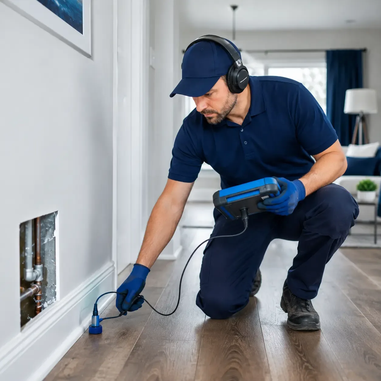 Emergency plumbing professionals serving Allouez, MI